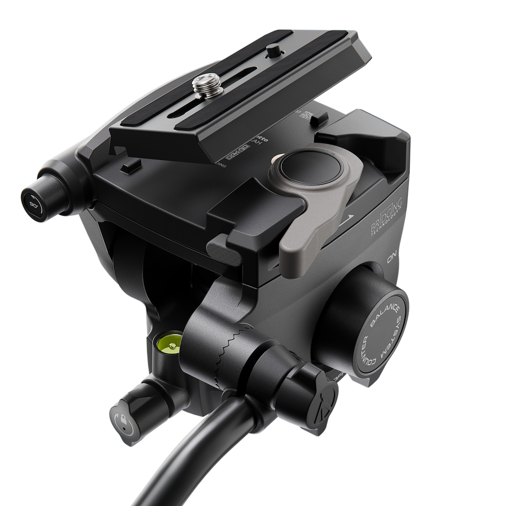 Manfrotto 500X cap trepied fluid