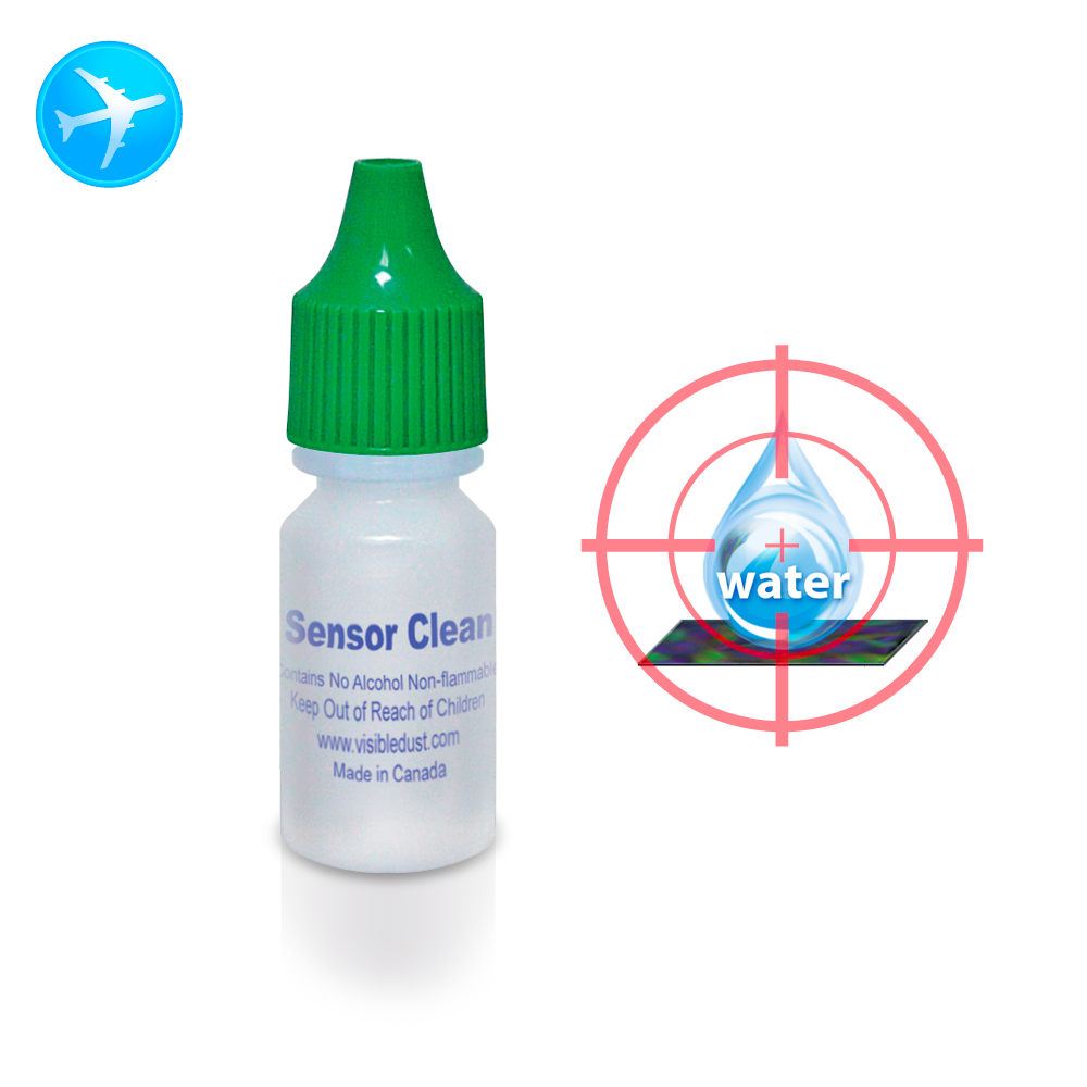 Visible Dust Sensor Clean solutie curatare senzor - View 1