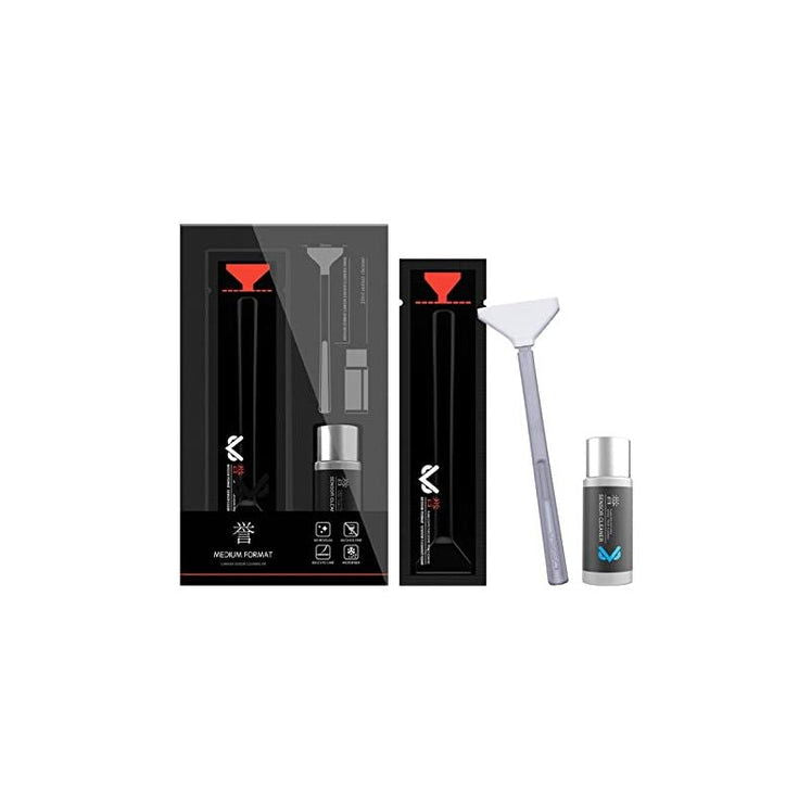 VSGO - Kit curatare senzor Format Mediu (12 SPATULE + 10ML Lichid de curatare) - View 1