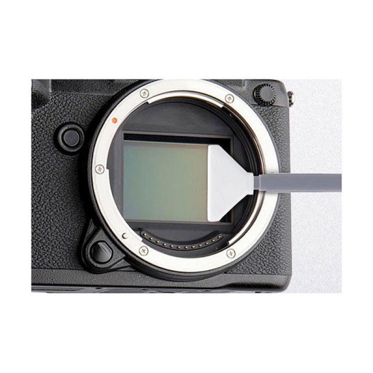 VSGO - Kit curatare senzor Format Mediu (12 SPATULE + 10ML Lichid de curatare) - View 2