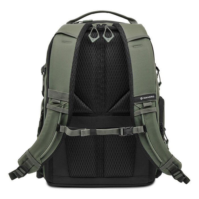 Wandrd PRVKE Pocket Photo Bundle 21L rucsac foto, buzunar frontal, laptop 16", Wasatch Green