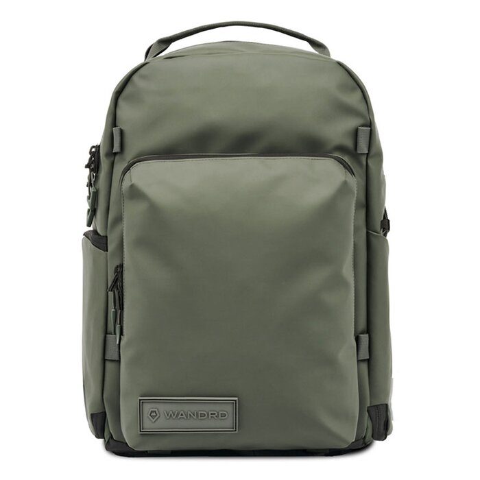 Wandrd PRVKE Pocket Photo Bundle 21L rucsac foto, buzunar frontal, laptop 16", Wasatch Green