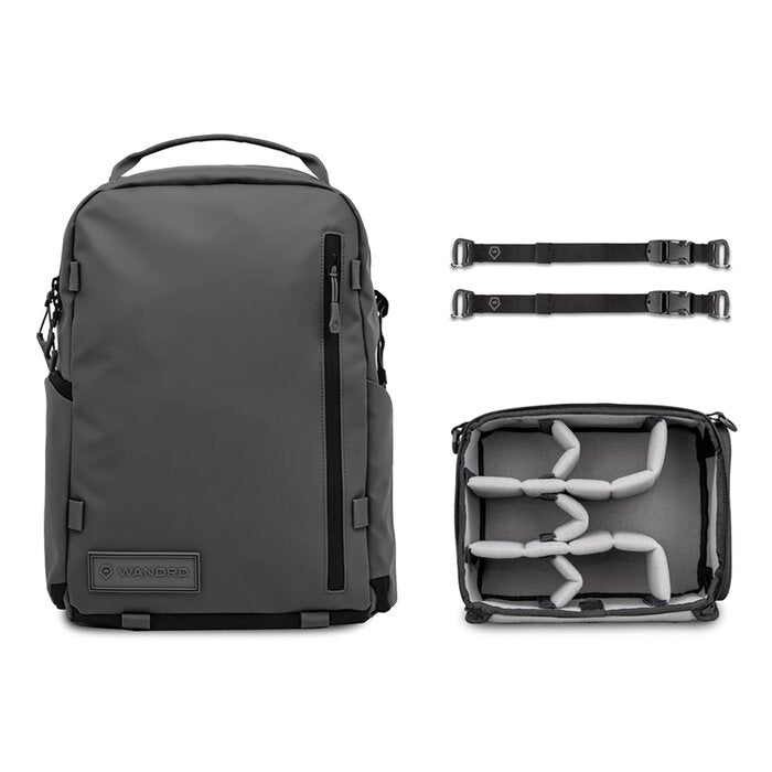 Wandrd PRVKE Pocket Photo Bundle 21L rucsac foto, buzunar frontal, laptop 16", Black