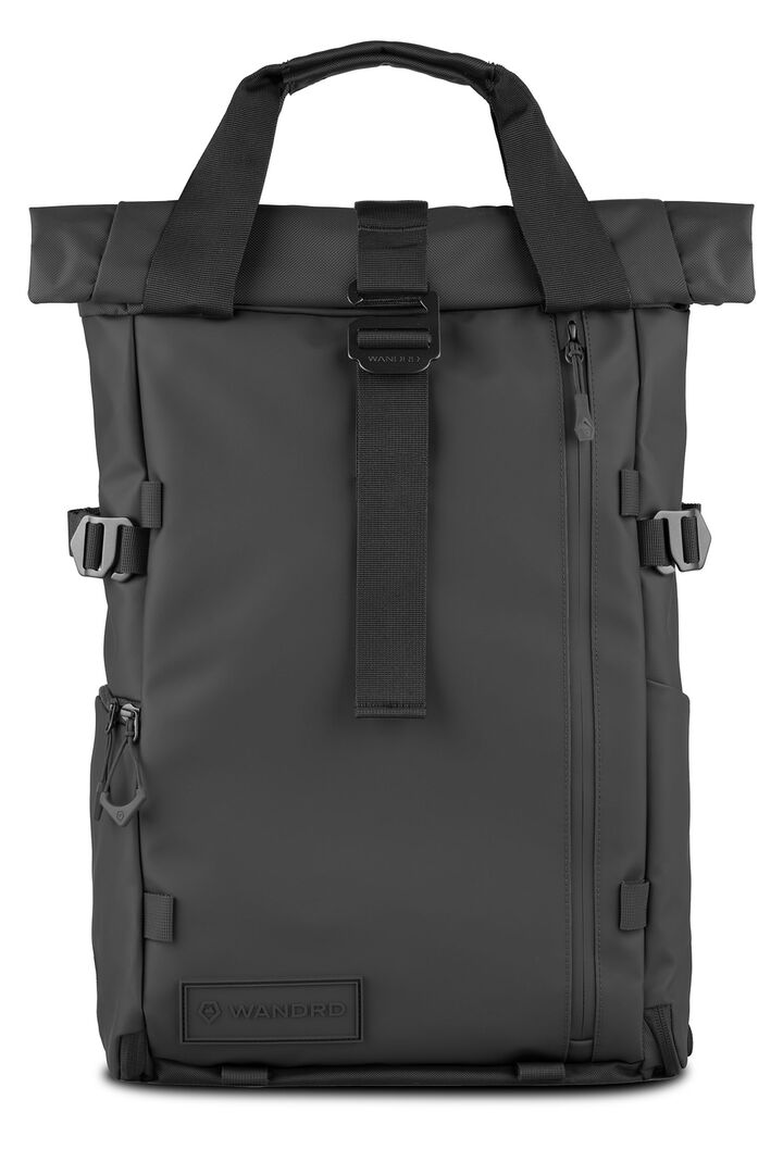 Wandrd PRVKE Photo Bundle 21L rucsac foto, expandabil 25L, laptop 16", Black