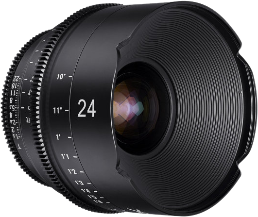 Samyang Xeen 24mm T1.5 Sony E - View 2