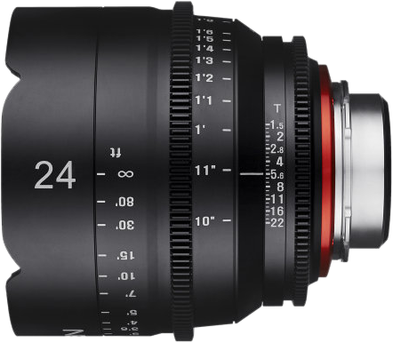 Samyang Xeen 24mm T1.5 MFT - View 3