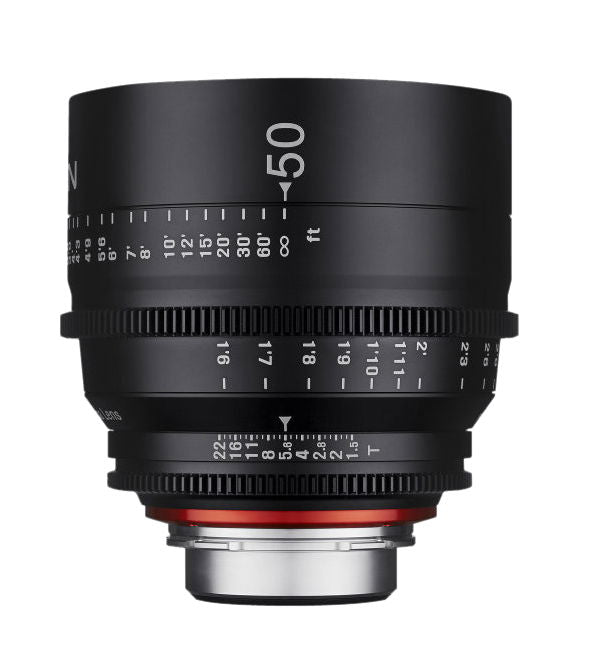 Samyang Xeen 50mm T1.5 Cine MFT - View 1