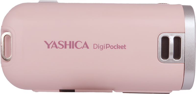 YASHICA x Hello Kitty DigiPocket Camcorder (Pink)