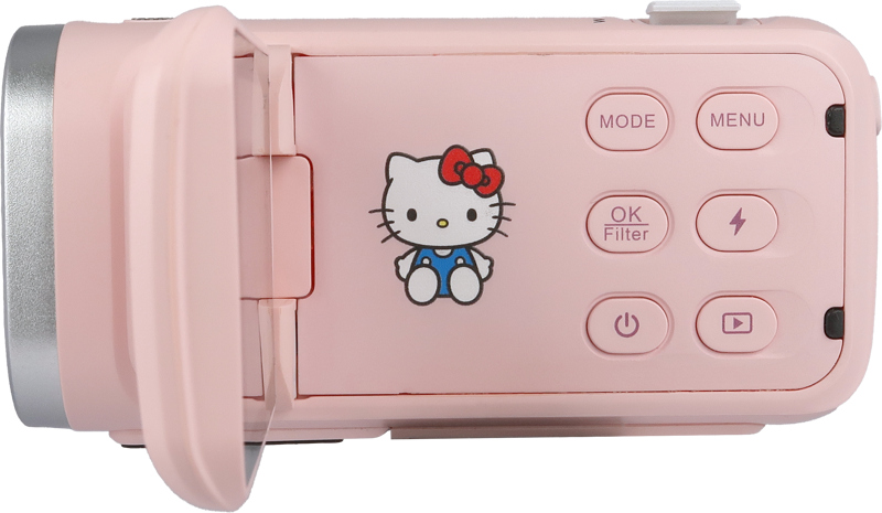 YASHICA x Hello Kitty DigiPocket Camcorder (Pink)
