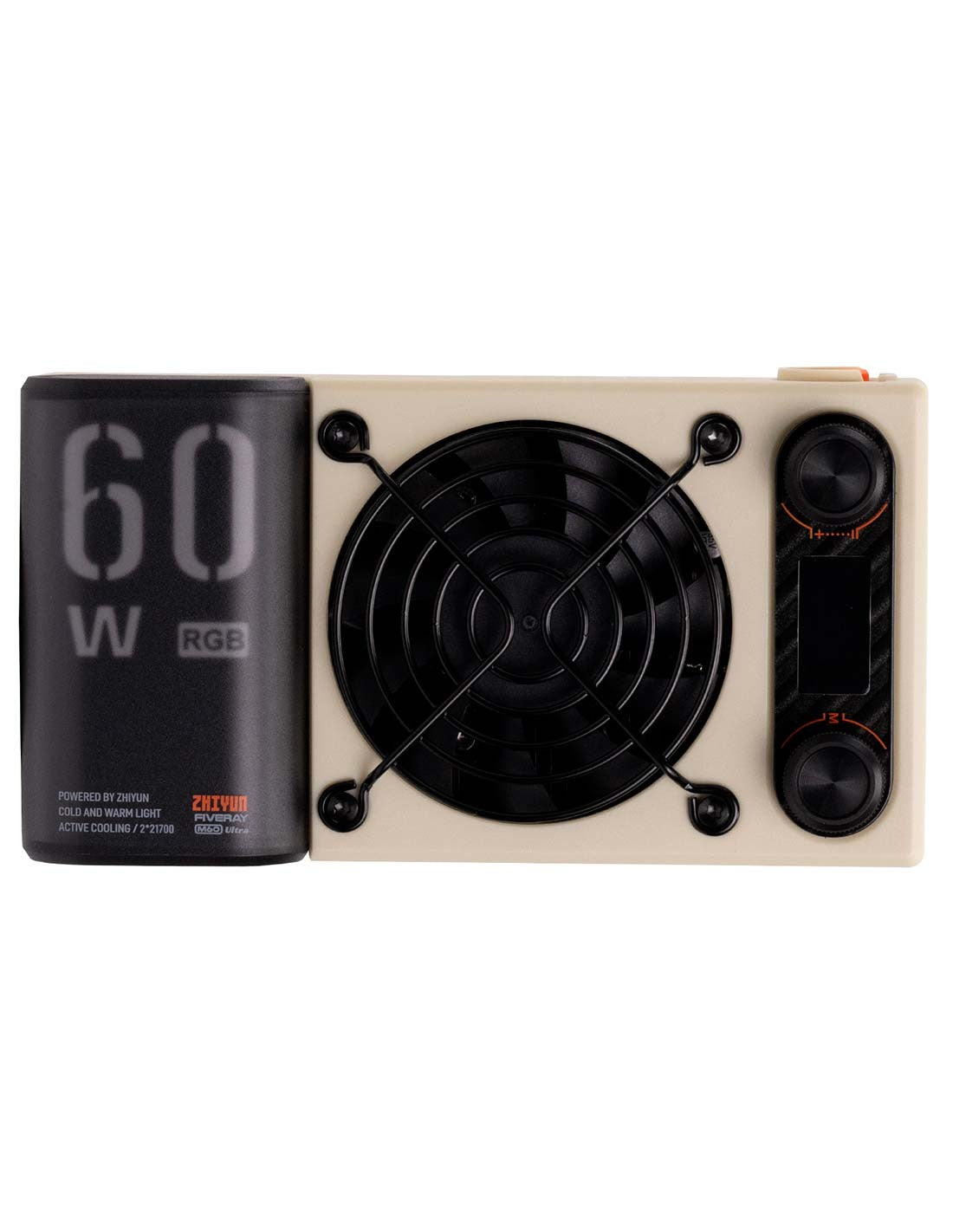 Zhiyun Fiveray M60 Ultra lampă LED RGB, 60W, 2500–10000K