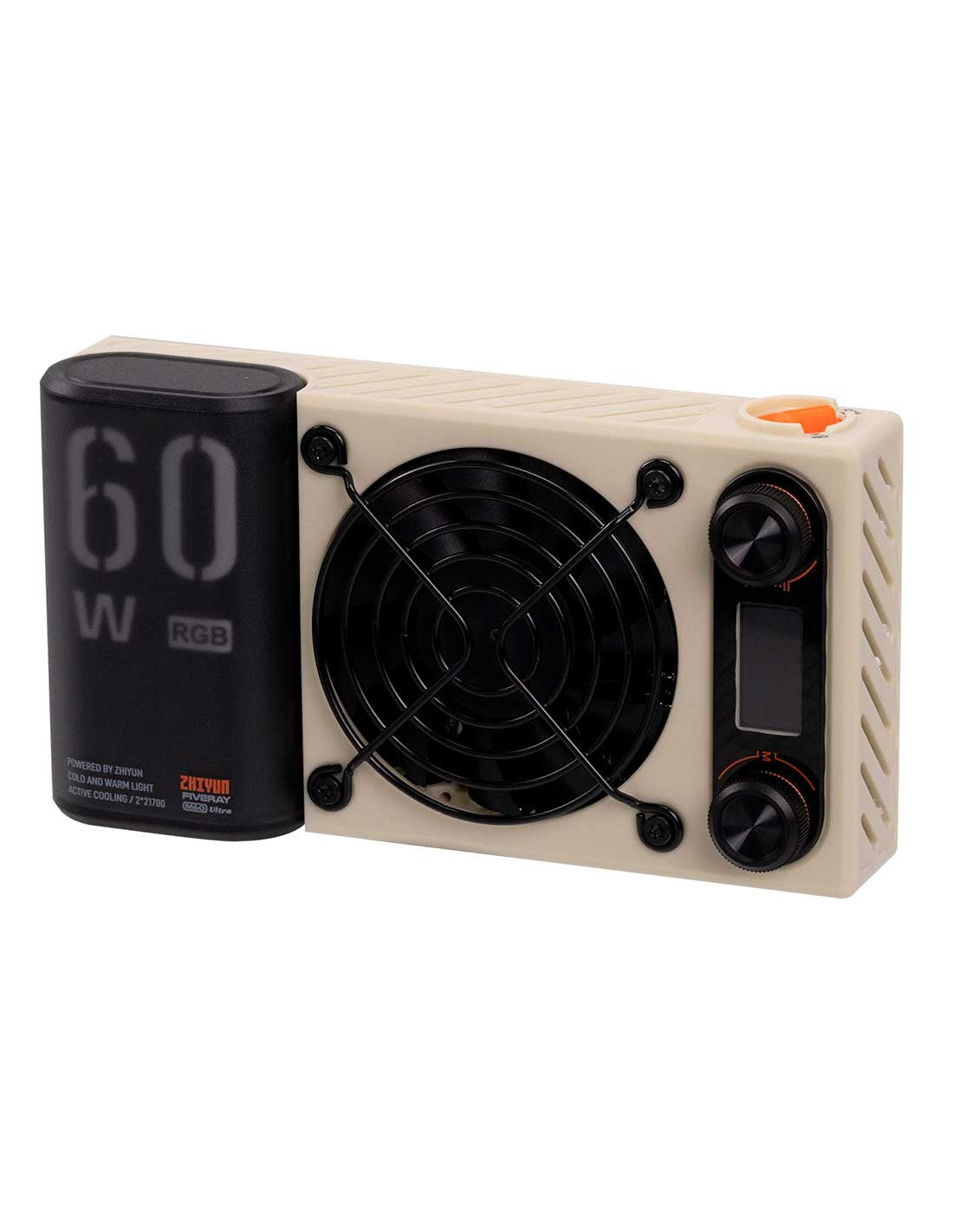 Zhiyun Fiveray M60 Ultra lampă LED RGB, 60W, 2500–10000K