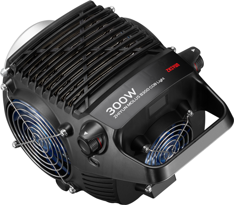 Zhiyun LED Molus B300 Cob Light - View 3
