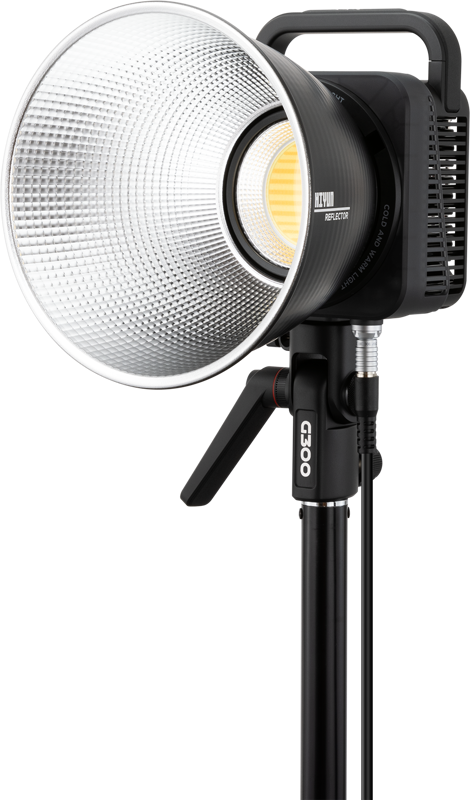 Zhiyun LED Molus G300 Cob Light - View 3