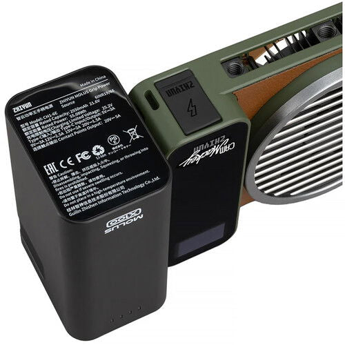 Zhiyun Molus LED X100RGB Pro Cob Light - View 3