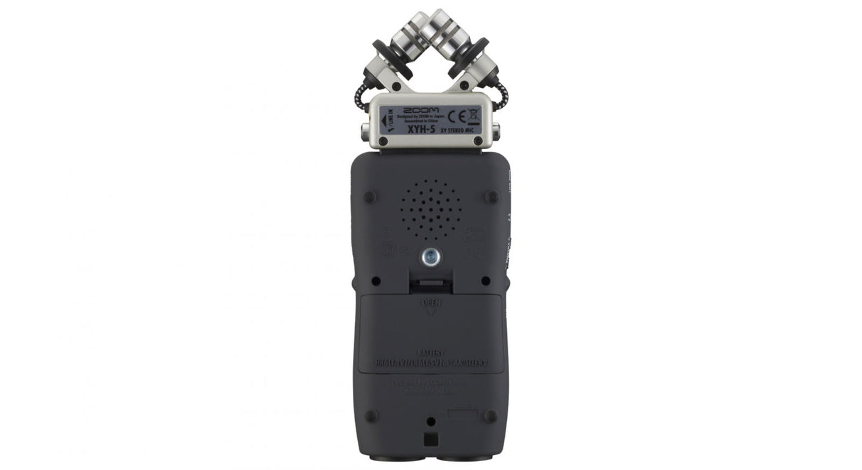 Zoom H5 Recorder audio cu 4 canale si microfoane built-in X/Y - View 5