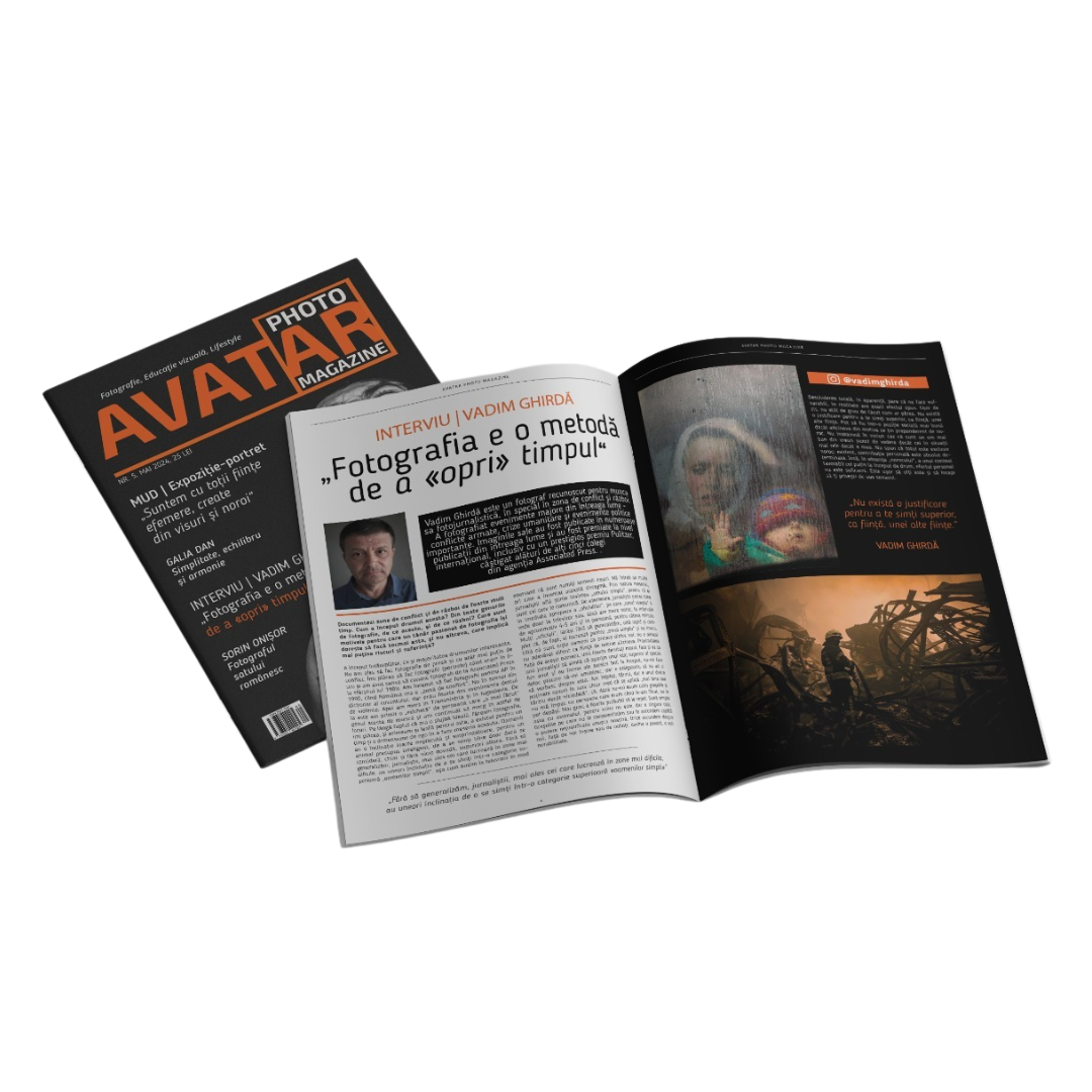 Lansare Revista Foto Avatar Nr.5. Meet & Greet. Socializare. Autografe.