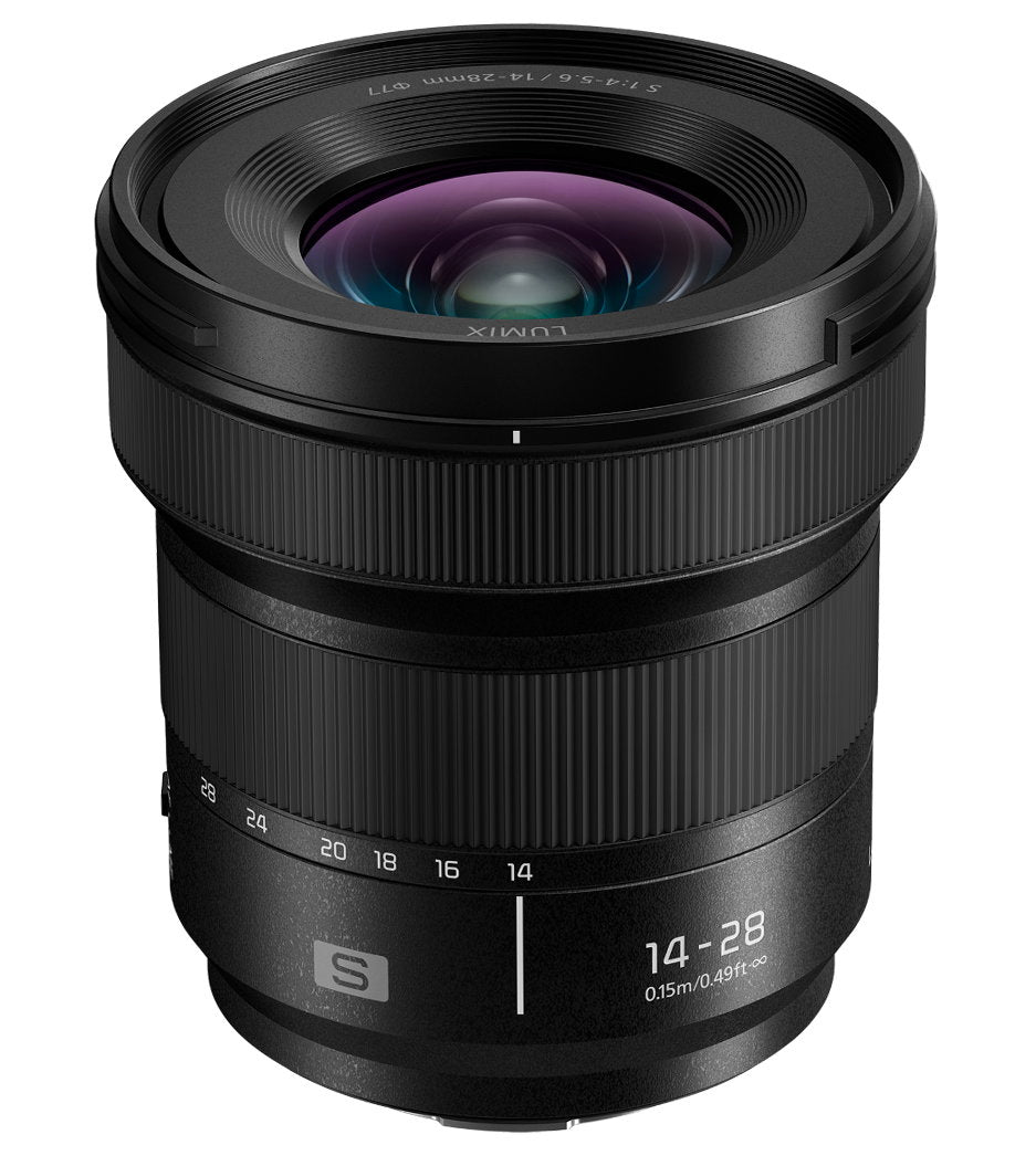 Panasonic lanseaza Lumix S 14-28mm F4-5.6 Macro