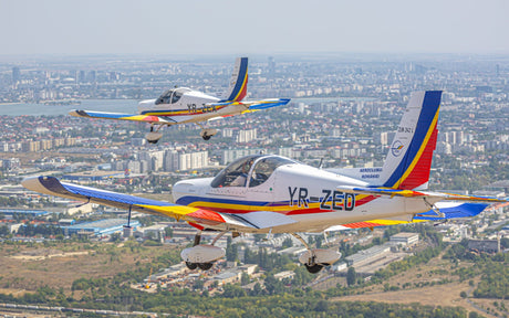 Sarbatorim Ziua Aviatiei Romane prin fotografie