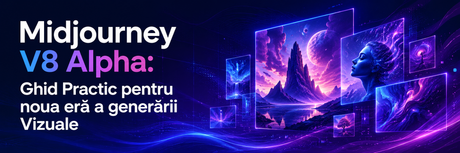 Midjourney V8 Alpha: Ghid Practic pentru Noua Eră a Generării Vizuale