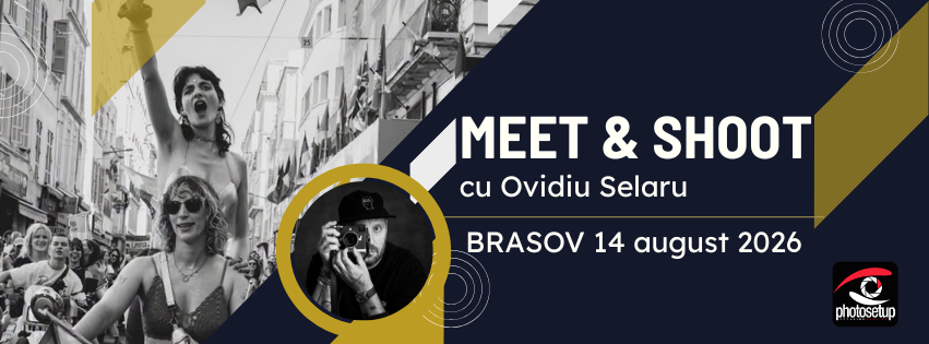 Meet & Shoot cu Ovidiu Selaru la Brașov