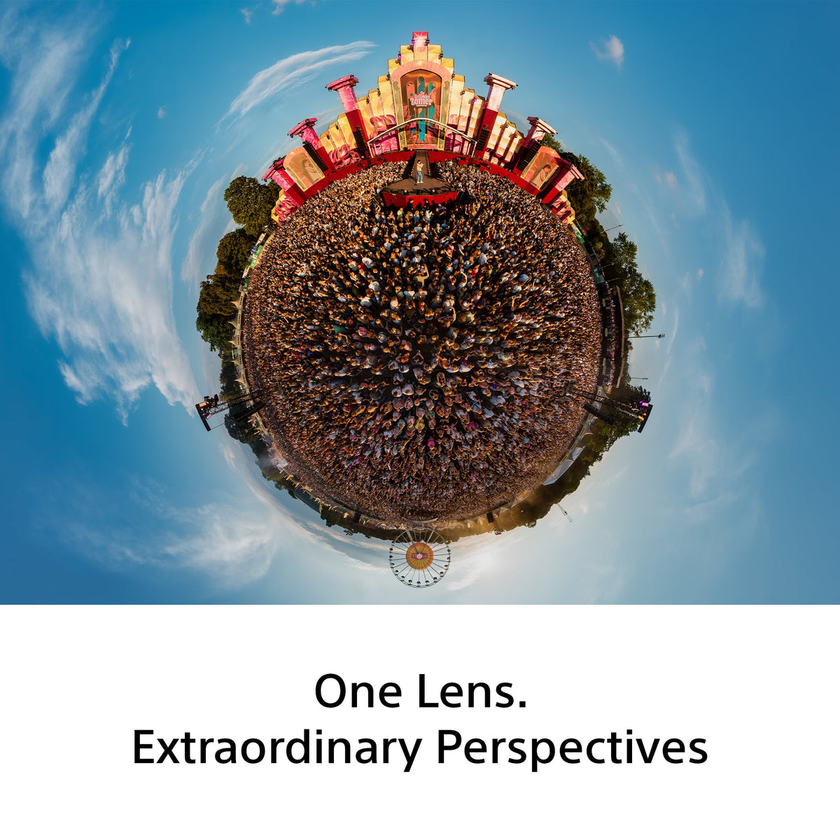 Sony lansează primul său obiectiv fisheye zoom G