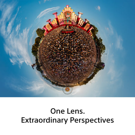 Sony lansează primul său obiectiv fisheye zoom G