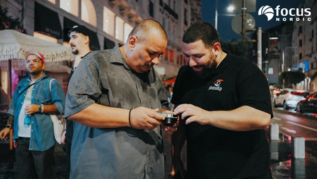 Street Photography pe Calea Victoriei, experiență hands-on cu Ricoh