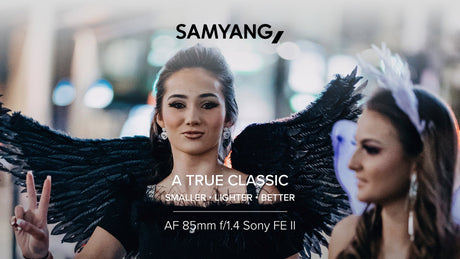 Spring Promo la Samyang