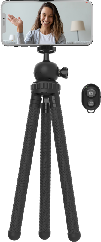 Minitrepied Flex-Wrap cu telecomanda - View 5