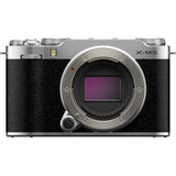 Fotoaparát X-M5 s bajonetem a objektivem 15–45 mm, černý a stříbrný