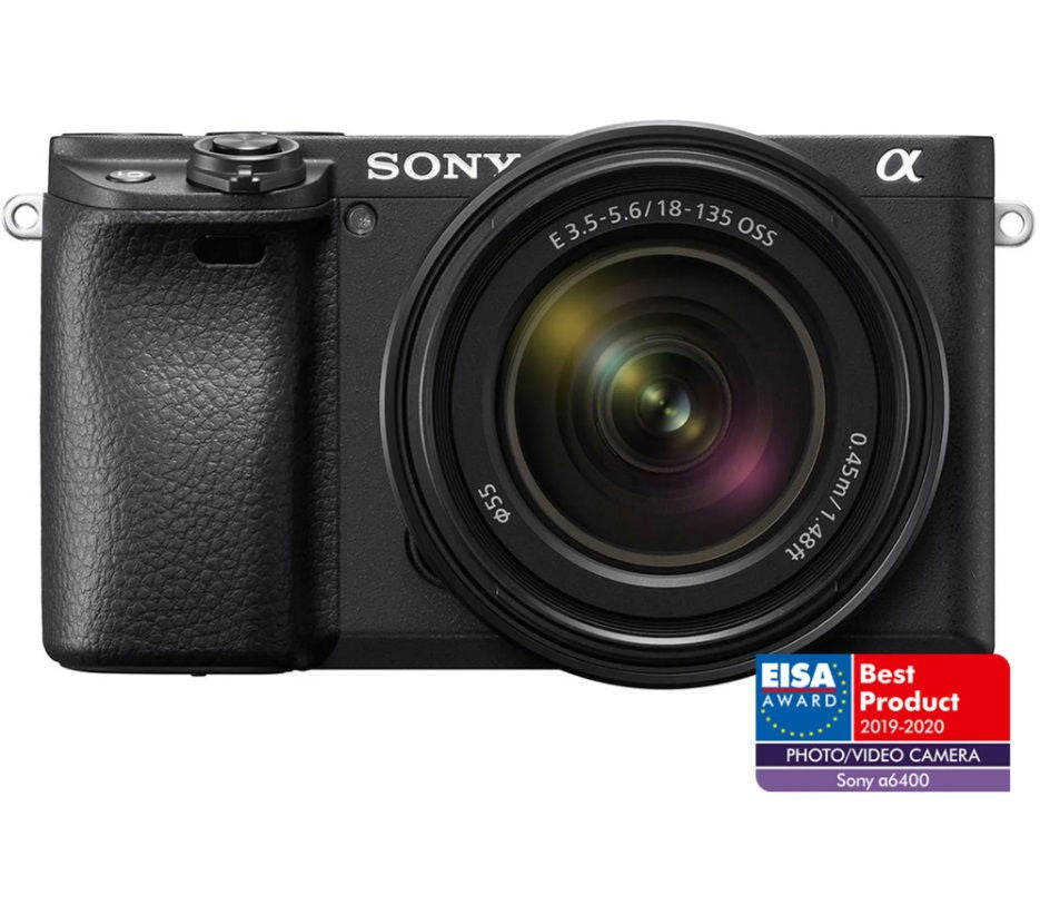 Sony A6400 Kit 18-135mm Aparat Foto Mirrorless + 3 ani garantie (include incarcator) - View 2