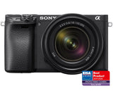 Sony A6400 Kit 18-135mm Aparat Foto Mirrorless + 3 ani garantie (include incarcator) - View 2