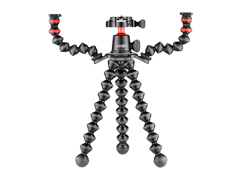 Joby GorillaPod 3K PRO Rig Kit Vlog cu 2 x LED si Microfon - View 4