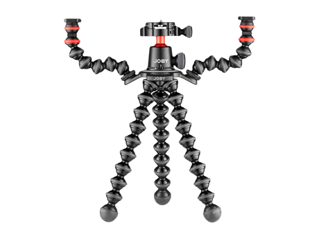 Joby GorillaPod 3K PRO Rig Kit Vlog cu 2 x LED si Microfon - View 4