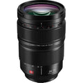 Lumix S Pro 24-70mm f/2.8 lens, black body with ridged focus and zoom rings