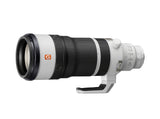 FE 100-400mm GM lens, G mark, zoom barrel, side grip and control buttons