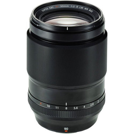 Fujifilm XF 90mm f2 R LM WR - View 1