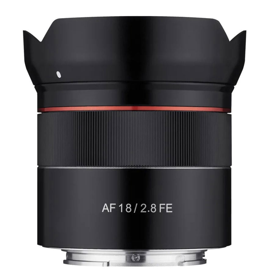 Samyang 18mm f2.8 AF pentru Sony FE - View 1