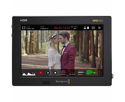 Blackmagic Monitor Video Assist 4k 7" 12G/HDMI HDR - View 1