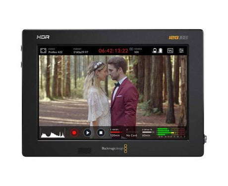 Blackmagic Monitor Video Assist 4k 7" 12G/HDMI HDR - View 1