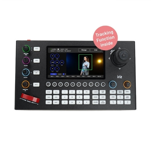 iriz PTC-TN controller PTZ cu ecran 5,5" și joystick 4D