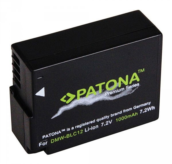 Patona Premium BLC12 acumulator pentru Panasonic - View 2