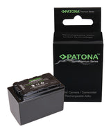 Patona AG-VBR59 acumulator Panasonic, Li-ion, 5200 mAh, 7,2 V