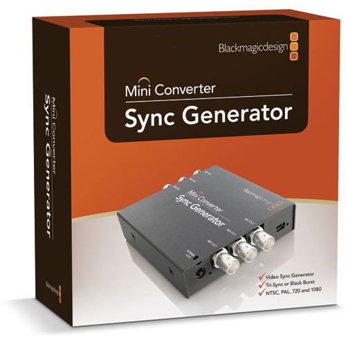 Blackmagic Design Sync Generator - View 4