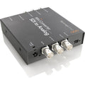 Mini Converter SDI to Analog converter with BNC and analog audio connectors
