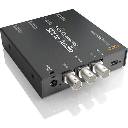 Blackmagic Design SDI la Audio Mini Convertor - View 1