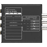 Blackmagic Design SDI la Audio Mini Convertor - View 3