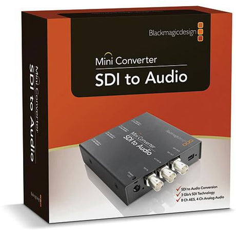 Blackmagic Design SDI la Audio Mini Convertor - View 4