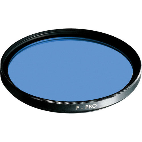 Filtru de conversie B+W KB-20, sticlă albastră, inel negru, 67 mm