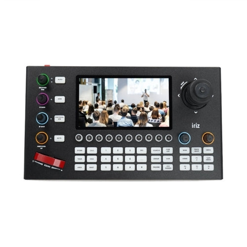 iriz PTC-TN controller PTZ cu ecran 5,5" și joystick 4D